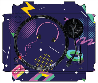 Technics 1200 / 1210 MK7 Skin New Kids Retro